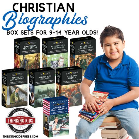 Christian biography books for kids